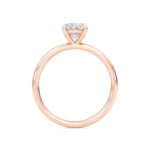 2.00 Carat Liberty Oval Cut Solitaire Diamond Engagement Ring for Women – Elegant Bridal Jewelry - Image 9