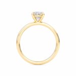 2.00 Carat Liberty Oval Cut Solitaire Diamond Engagement Ring for Women – Elegant Bridal Jewelry - Image 6