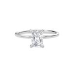 2.00 Carat Radiant Cut Solitaire Diamond Engagement Ring – Elegant Bridal Jewelry