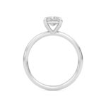 2.00 Carat Radiant Cut Solitaire Diamond Engagement Ring – Elegant Bridal Jewelry - Image 3