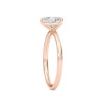 2.00 Carat Heart Cut Solitaire Diamond Engagement Ring – Elegant Bridal Jewelry - Image 8