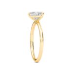2.00 Carat Heart Cut Solitaire Diamond Engagement Ring – Elegant Bridal Jewelry - Image 5