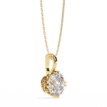 2.00 Carat Round Brilliant Cut Diamond Solitaire Pendant Necklace – Premium Fine Jewelry - Image 8