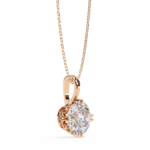 2.00 Carat Round Brilliant Cut Diamond Solitaire Pendant Necklace – Premium Fine Jewelry - Image 15