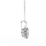 2.00 Carat Round Brilliant Cut Diamond Solitaire Pendant Necklace – Premium Fine Jewelry - Image 3