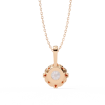 2.00 Carat Round Brilliant Cut Diamond Solitaire Pendant Necklace – Premium Fine Jewelry - Image 19