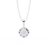 2.00 Carat Round Brilliant Cut Diamond Solitaire Pendant Necklace – Premium Fine Jewelry - Image 6
