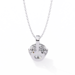 2.00 Carat Round Brilliant Cut Diamond Solitaire Pendant Necklace – Premium Fine Jewelry - Image 5