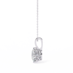 2.00 Carat Round Brilliant Cut Diamond Solitaire Pendant Necklace – Premium Fine Jewelry - Image 4