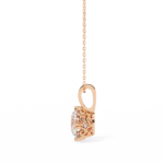 2.00 Carat Round Brilliant Cut Diamond Solitaire Pendant Necklace – Premium Fine Jewelry - Image 17