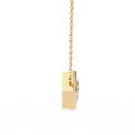 2.00 Carat Princess Cut Diamond Solitaire Pendant Necklace - Classic Fine Jewelry - Image 9