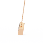 2.00 Carat Princess Cut Diamond Solitaire Pendant Necklace - Classic Fine Jewelry - Image 17