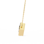 2.00 Carat Princess Cut Diamond Solitaire Pendant Necklace - Classic Fine Jewelry - Image 10