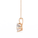 2.25 Carat Princess Cut Diamond Solitaire Pendant Necklace – Luxury Jewelry - Image 12