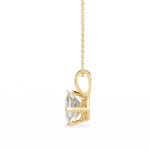 2.25 Carat Princess Cut Diamond Solitaire Pendant Necklace – Luxury Jewelry - Image 9