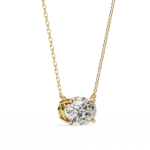 1.75 Carat Oval Cut Solitaire Diamond Pendant Necklace – Premium Fine Jewelry - Image 7