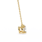 1.75 Carat Oval Cut Solitaire Diamond Pendant Necklace – Premium Fine Jewelry - Image 8