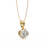 2.00 Carat Round Brilliant Cut Solitaire Diamond Pendant – Elegant Fine Jewelry - Image 8