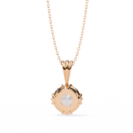 2.00 Carat Round Brilliant Cut Solitaire Diamond Pendant – Elegant Fine Jewelry - Image 19