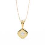 2.00 Carat Round Brilliant Cut Solitaire Diamond Pendant – Elegant Fine Jewelry - Image 12