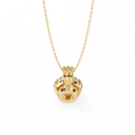 2.00 Carat Round Brilliant Cut Solitaire Diamond Pendant – Elegant Fine Jewelry - Image 11