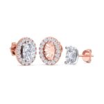 1.64 Carat Oval Cut Diamond Studs Earrings – Luxury Diamond Jewelry - Image 10