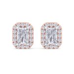 1.64 Carat Radiant Cut Diamond Studs Earrings – Luxury Diamond Jewelry - Image 9