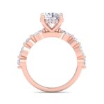 5.16 Carat Round Cut Hidden Halo Diamond Engagement Ring – Luxury Diamond Jewelry - Image 11