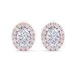 1.64 Carat Oval Cut Diamond Studs Earrings – Luxury Diamond Jewelry - Image 9
