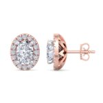 1.64 Carat Oval Cut Diamond Studs Earrings – Luxury Diamond Jewelry - Image 11