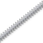 4.47 Carat Marquise Cut Diamond Tennis Bracelet – Classic Luxury Jewelry - Image 2