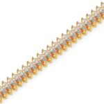 4.47 Carat Marquise Cut Diamond Tennis Bracelet – Classic Luxury Jewelry - Image 7
