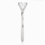 1 Carat Elena Charm Princess Cut Diamond Solitaire Engagement Ring for Women – Classic Bridal Jewelry - Image 3