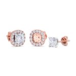 1.84 Carat Cushion Cut Diamond Studs Earrings – Luxury Diamond Jewelry - Image 11