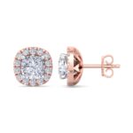 1.84 Carat Cushion Cut Diamond Studs Earrings – Luxury Diamond Jewelry - Image 12