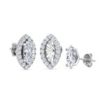 1.64 Carat Marquise Cut Diamond Studs Earrings – Luxury Diamond Jewelry - Image 4
