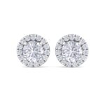 1.60 Carat Round Cut Diamond Studs Earrings – Luxury Diamond Jewelry