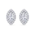 1.64 Carat Marquise Cut Diamond Studs Earrings – Luxury Diamond Jewelry