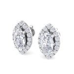 1.64 Carat Marquise Cut Diamond Studs Earrings – Luxury Diamond Jewelry - Image 3