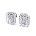 1.64 Carat Radiant Cut Diamond Studs Earrings – Luxury Diamond Jewelry - Image 3