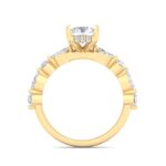 5.16 Carat Radiant Cut Hidden Halo Diamond Engagement Ring – Luxury Diamond Jewelry - Image 7