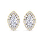 1.64 Carat Marquise Cut Diamond Studs Earrings – Luxury Diamond Jewelry - Image 5